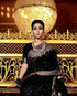Vasthrlay Banarasi Antique Copper Unstitched