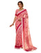 Vasthrlay Chanderi Printed Unstitched Beige Saree