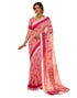 Vasthrlay Chanderi Printed Unstitched Beige Saree