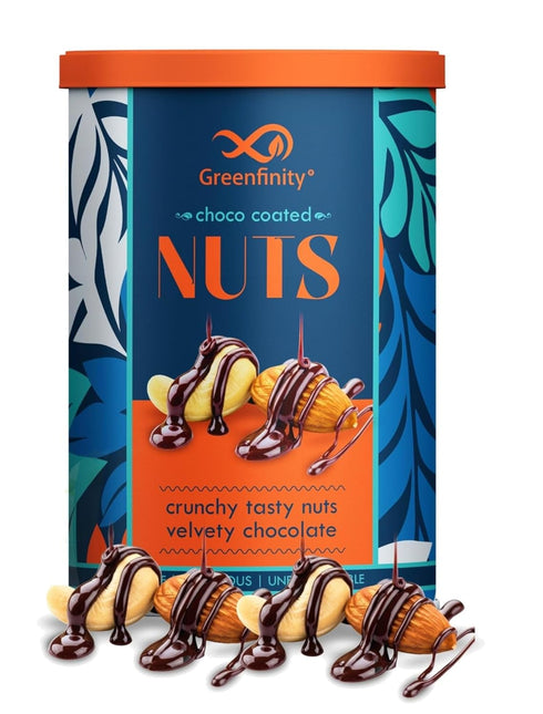 GreenFinity Chocolate Coated Dry Fruits