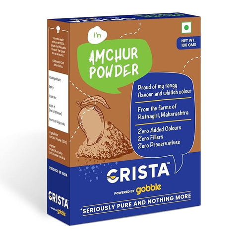 CRISTA Amchur Powder for Cooking & Seasoning | Mango Powder