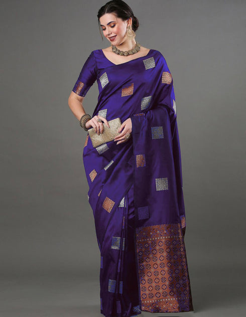 Vasthrlay Banarasi Traditional Saree