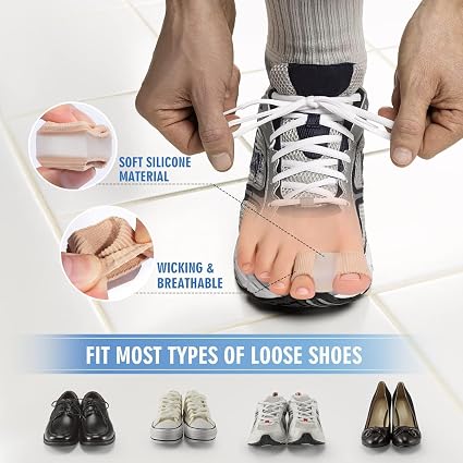 K.K. Villa Toe Separators Bunion Corrector Relief For Men