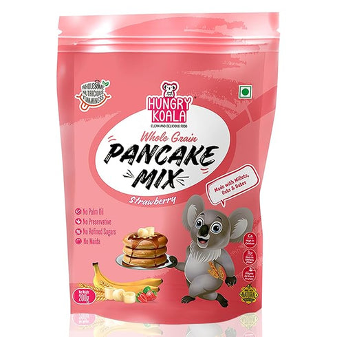 HUNGRY KOALA Pancake Nutritious & Healthy Instant Ready To Eat Mix