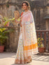 Vasthrlay Printed Peach1 Saree