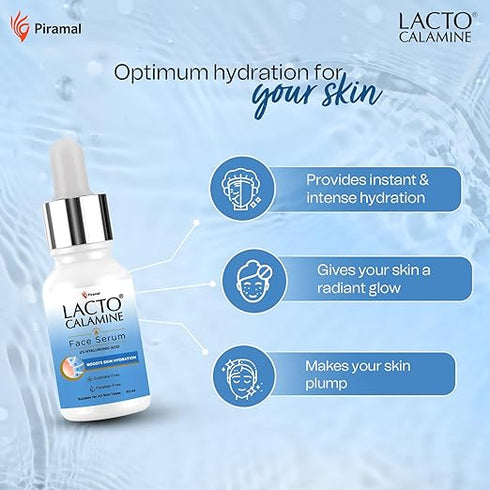 Lacto Calamine 2% Hyaluronic Acid Face Serum