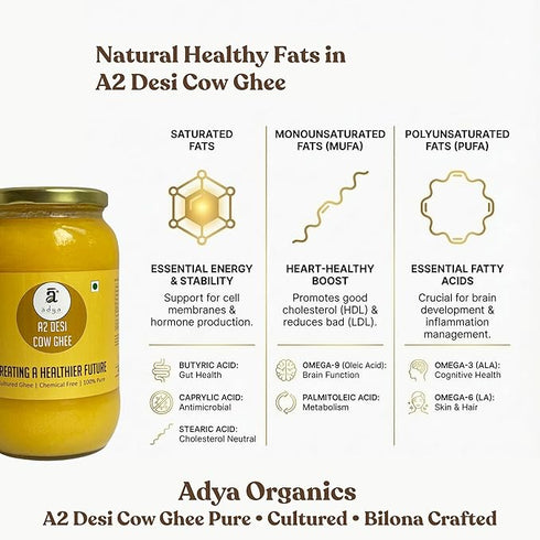 Adya A2 Desi Cow Ghee
