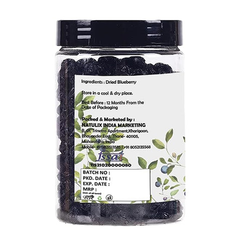 NatureOnus Dried Blueberries