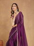 Vasthrlay Border Unstitched Saree