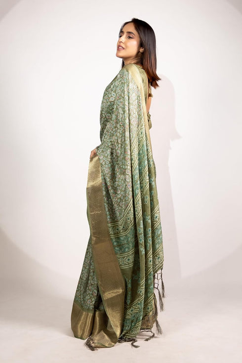 Vasthrlay Fashion Cotton Printed Ethnic Wear