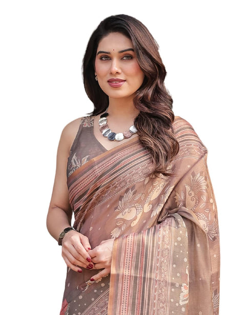 Vasthrlay Traditional Cotton Saree