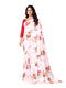 Vasthrlay Beige Georgette Saree