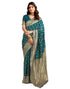 Vasthrlay Banarasi Unstitched Saree