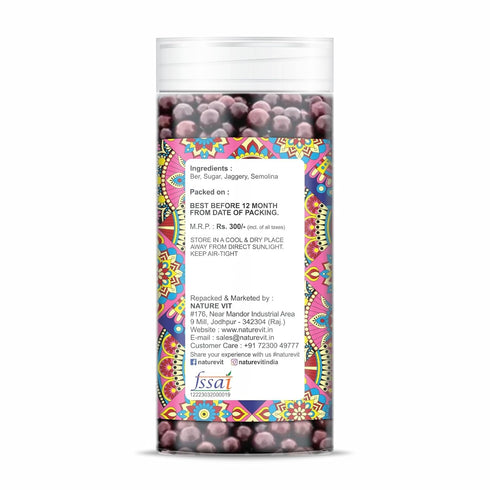 NatureVit Borkut Shot Candy Sweet-Tangy