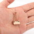 Anup Torda Rose Gold Binder Clips | 19 mm Small Metal Paper Clamps | Pack of 40