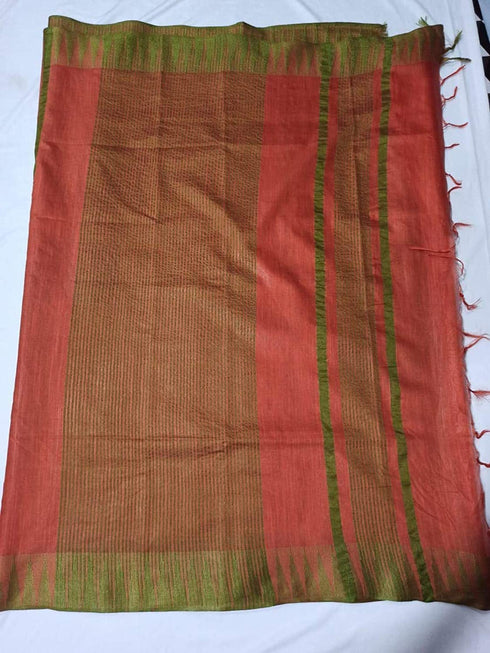 Vasthrlay Handloom Bhagalpuri Blouse Maroon
