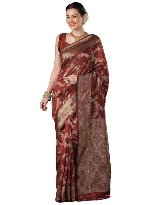 Vasthrlay Kanjivaram Woven Blouse Ethnic Wear