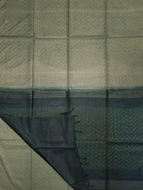 Vasthrlay Brown Bhagalpuri Saree