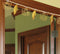 Ascension Ganesha Leaf Door Hanging Bandanwar Toran 36 Inch