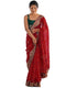 Vasthrlay Embroidery Dusty Saree