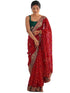 Vasthrlay Embroidery Dusty Saree