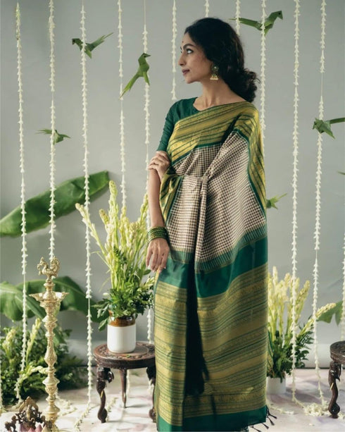 Vasthrlay Traditional Unstitched Saree