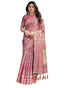 Vasthrlay Cotton Handloom Tassels Saree