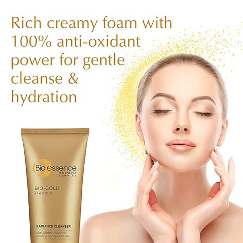 Bio Essence 24K Gold Radiance Cleanser