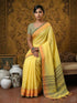 Vasthrlay Women's Lucknowi Chikankari Cotton Saree