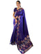 Vasthrlay Women's Paithani Ethnic Unstitched Saree