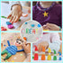 Eclet 24 Pcs Colours Colors Air Dry Clay