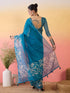 Vasthrlay Botanical Printed Unstitched Hs Ethnic Wear