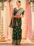 Vasthrlay Georgette Embroidery Lavender Saree