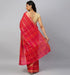 Vasthrlay Cotton Printed Green Saree