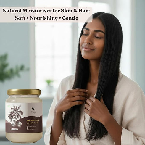 Adya Organic Coconut Oil