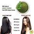 NatureVit Indigo Powder Natural Hair Dye for Healthy| Lustrous Hair