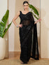 Vasthrlay Georgette Sequence Embroidered Unstitched Ethnic Wear