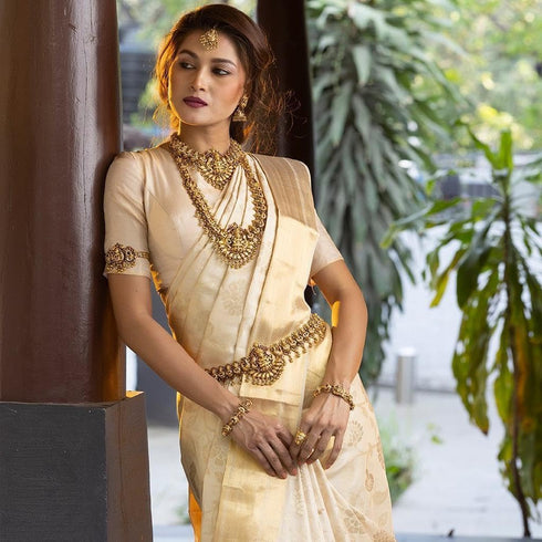Vasthrlay Kanjivaram Wedding Saree