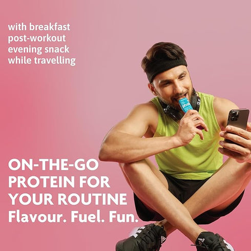 Phab Strawberries | Greek Yogurt Protein Bars