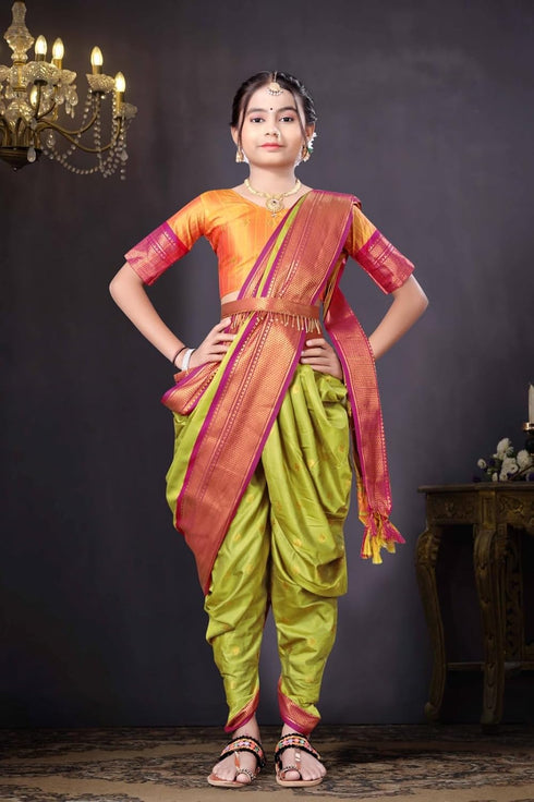 Vasthrlay Paithani Maharashtrian Traditional Festival
