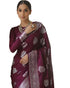 Vasthrlay Banarasi Traditional Unstitched Saree