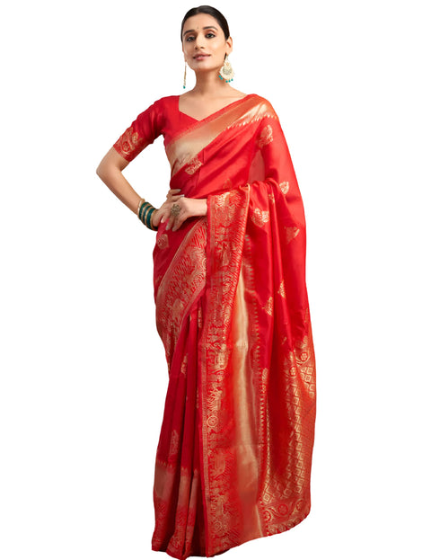 Vasthrlay Banarasi Saree