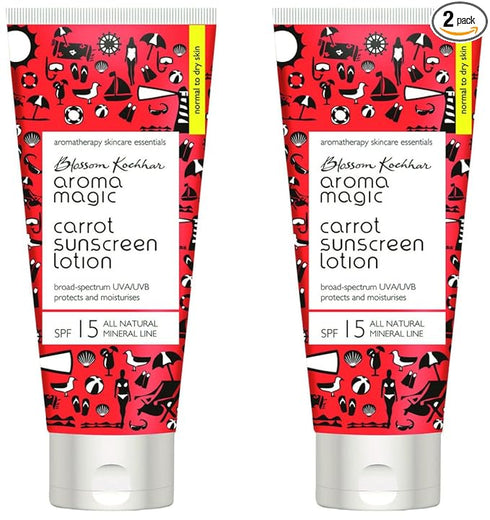 Aroma Magic Carrot Sunscreen Lotion SPF 15