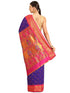 Vasthrlay Paithani Purple Saree