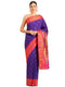 Vasthrlay Paithani Purple Saree
