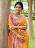 Vasthrlay Organza Kanjivaram Handloom Ethnic Wear