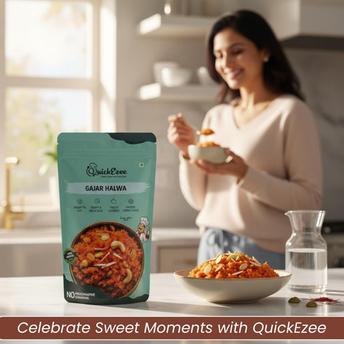 QuickEzee Gajar Halwa