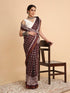 Vasthrlay Lightweight Breathable Traditional Printed Saree