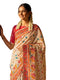 Vasthrlay Banglori Printed Dusty Saree