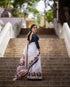 Vasthrlay Cotton Kalamkari Elephant Border